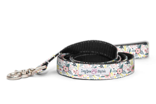 Wild flowers Floral Dog Leash