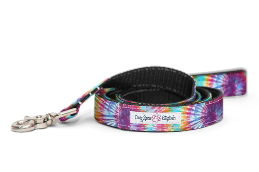 Tie Dye Dog Leash